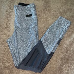 Grey Victoria secret pink leggings
